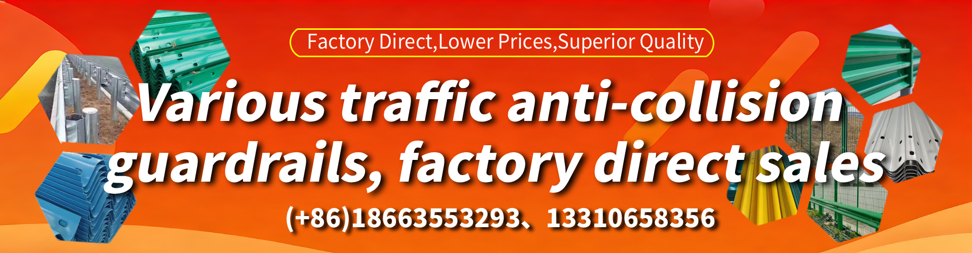 Newfoundland and Labrador Anti-collision Guardrail Manufacturer